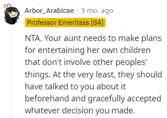 The least they could do