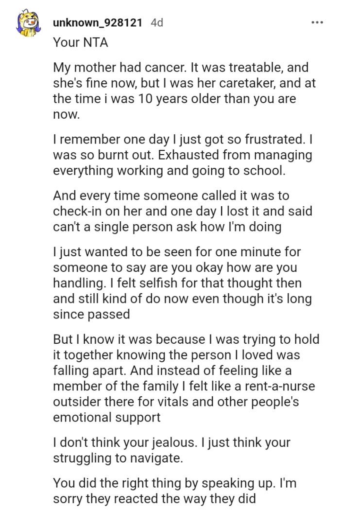 This Redditor has a story to share