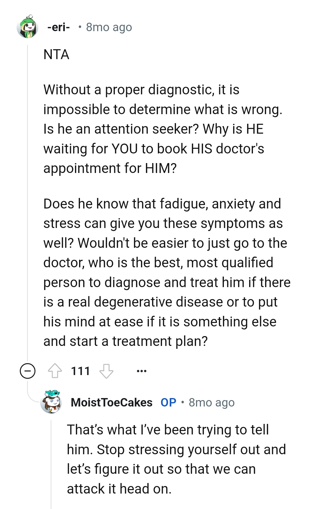 Wouldn't it be easier to just go to the doctor?