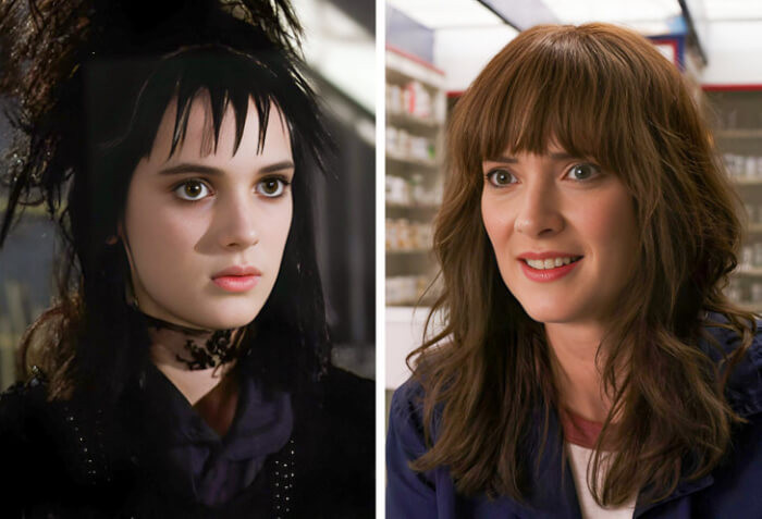 9. Winona Ryder in Stranger Things