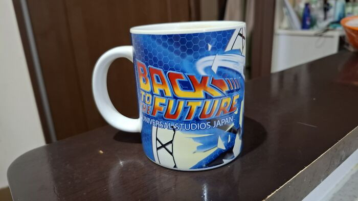 7. Time travel tastes better when it’s brewed in this mug