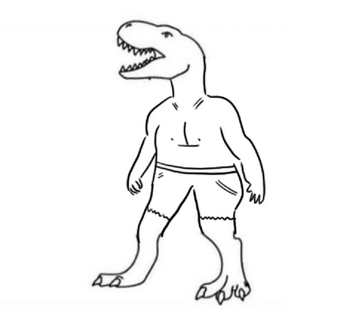 21. Every dad in the background of a Zoom meeting