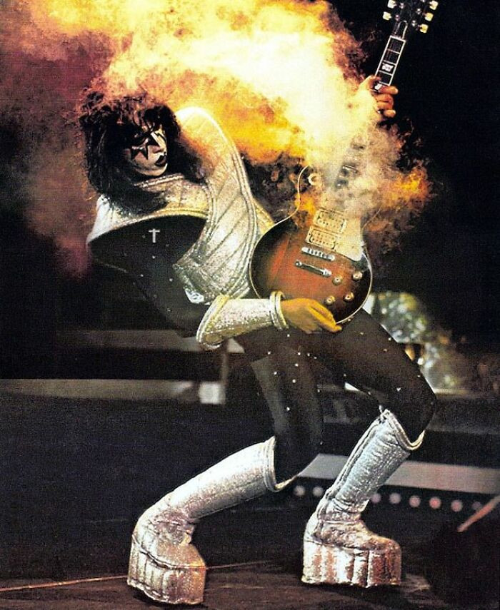 Ace Frehley (Paul Daniel 