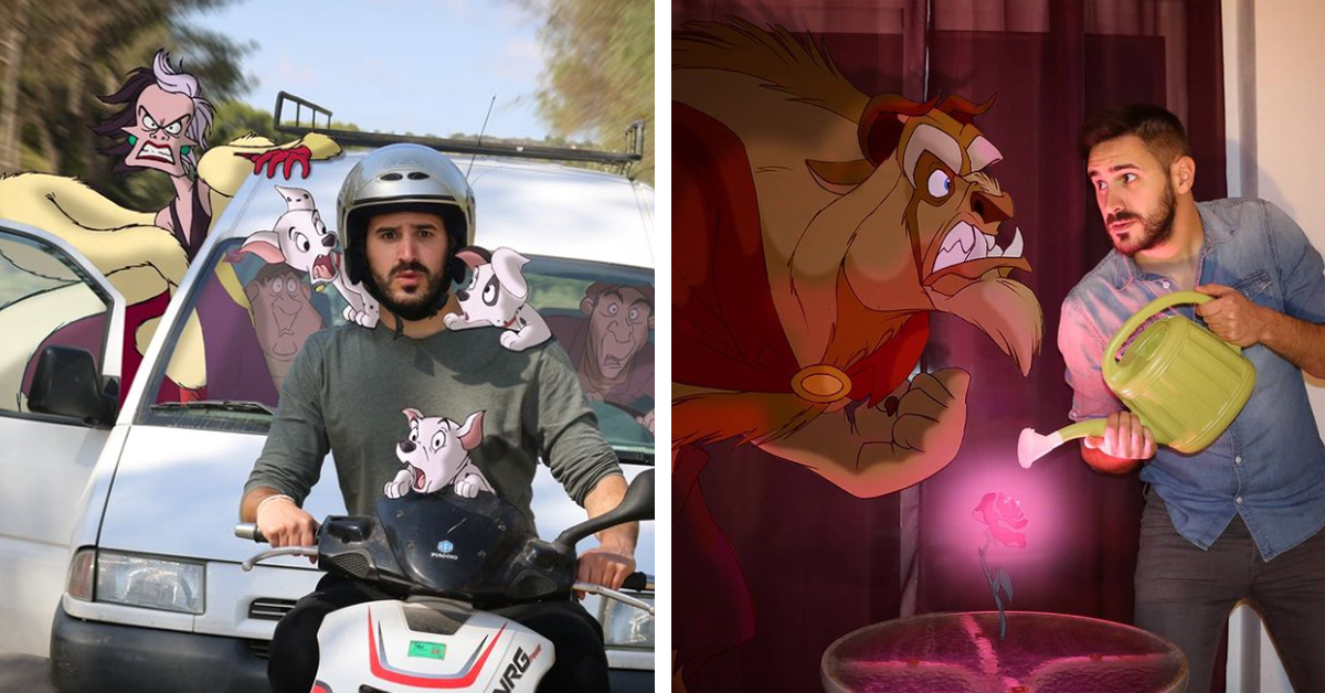 Living With Disney - A Teacher's Photoshopped World