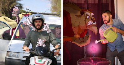 Living With Disney - A Teacher's Photoshopped World