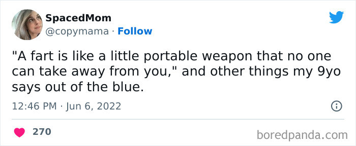 24. The things that these kids say out of the blue