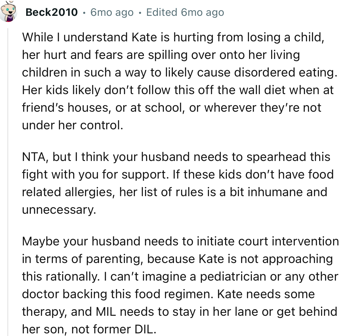 “NTA. If these kids don’t have food-related allergies, her list of rules is a bit inhumane and unnecessary.”