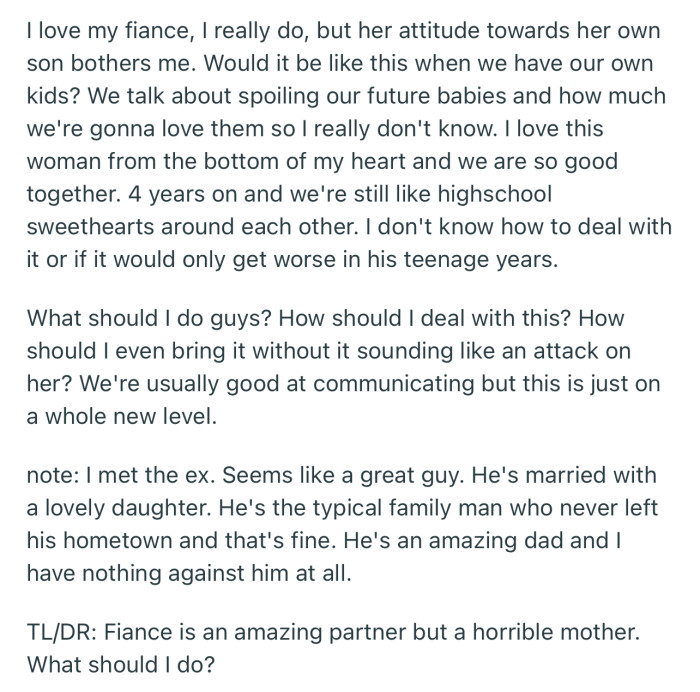 OP Is Skeptical About How to Approach the Situation Without It Looking Like He’s Attacking Her