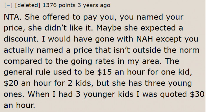 See? The OP's rates aren't unreasonable at all!