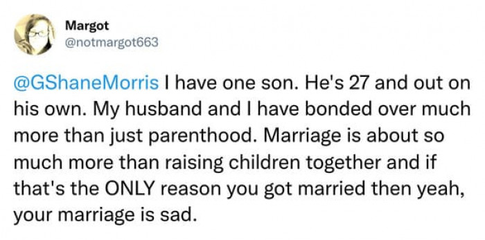 Paging Mrs. Morris, do you have any comments?