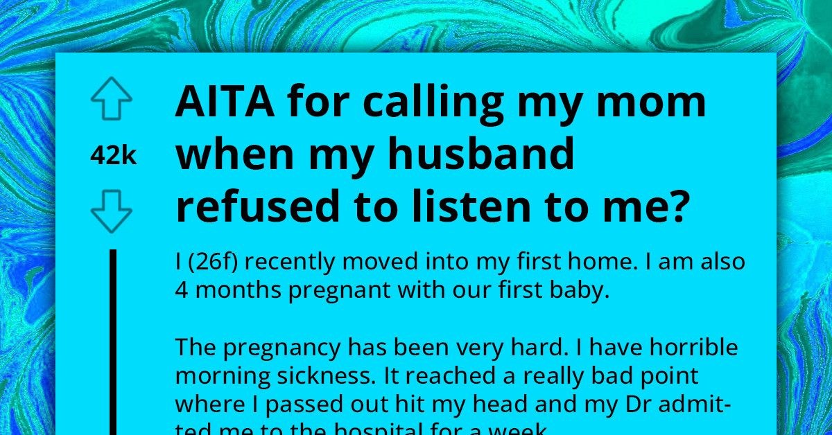 Husband Allows Brother And His Family To Move In While His Pregnant Wife Was In Hospital