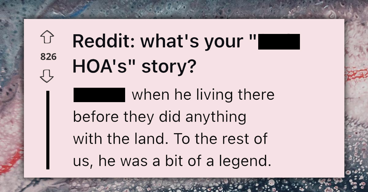 "Your Mailbox Isn't Shiny Enough" - People Share Ridiculous HOA Rules