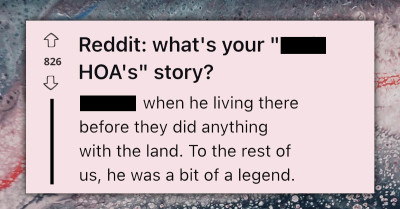 "Your Mailbox Isn't Shiny Enough" - People Share Ridiculous HOA Rules