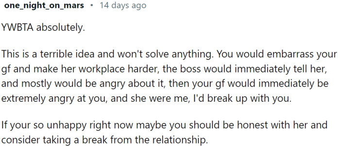 Maybe they should consider taking a break