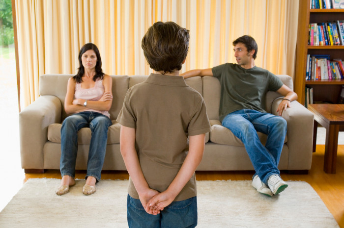 24. For this dad, one child is enough.