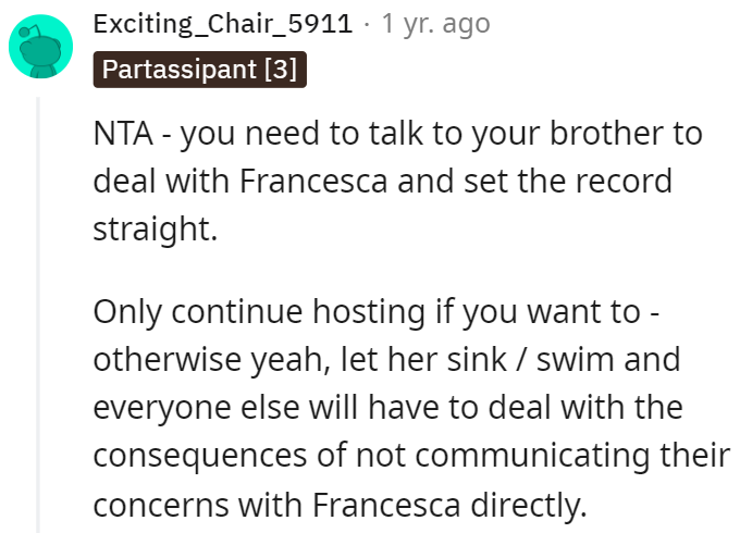 Set the record straight