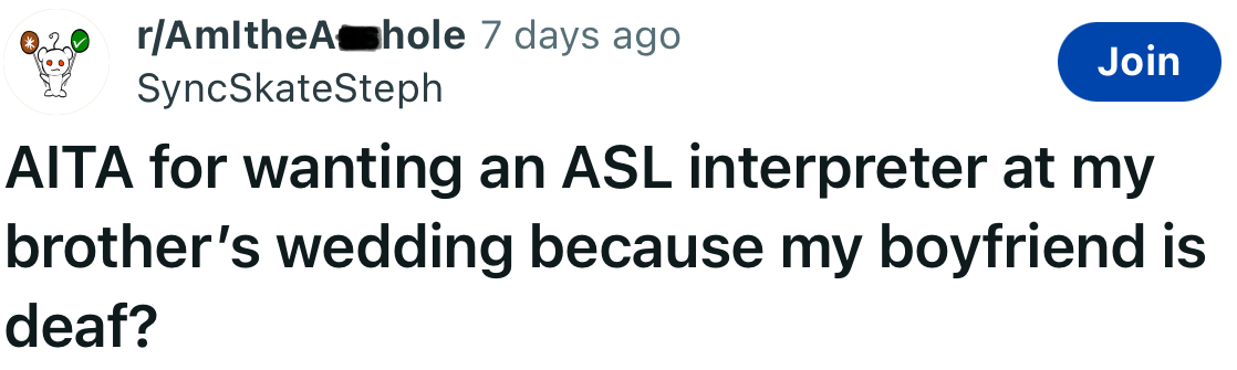 The story in details