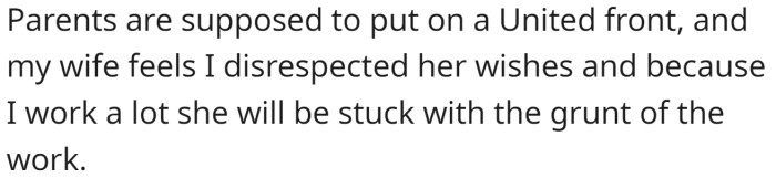 OP has offered the following explanation for why they think they might be the a-hole: