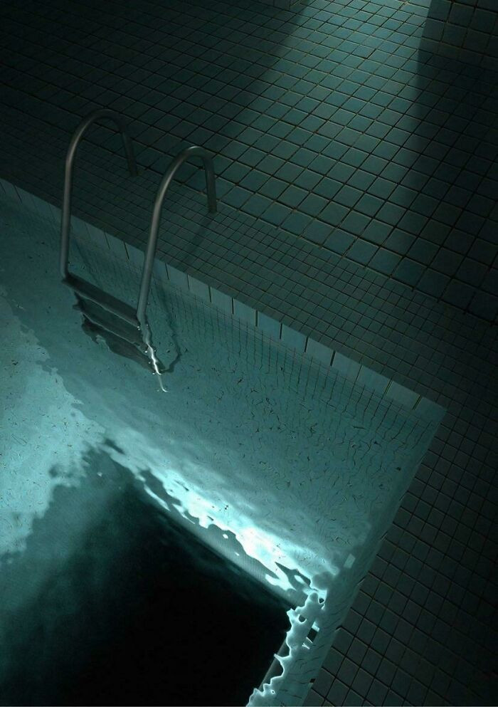 "Thalassophobia 3D Render"