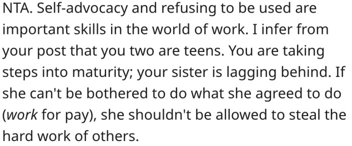 There's nothing wrong with standing up for yourself at work.