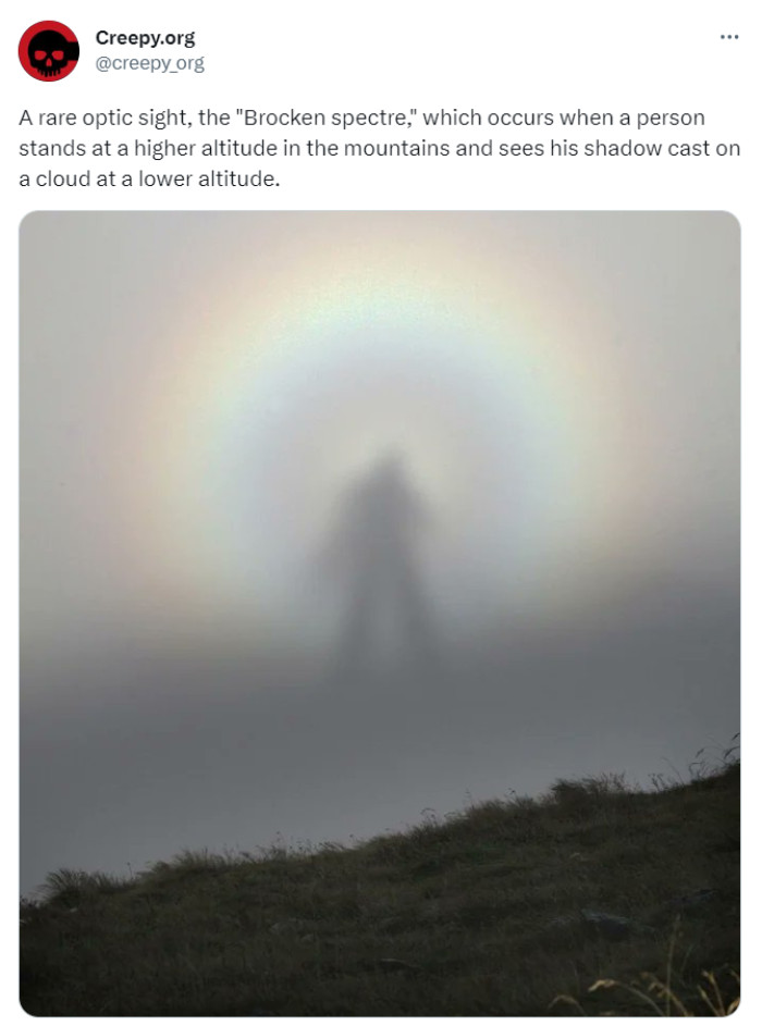 7. That's what the spirits *want* you to believe