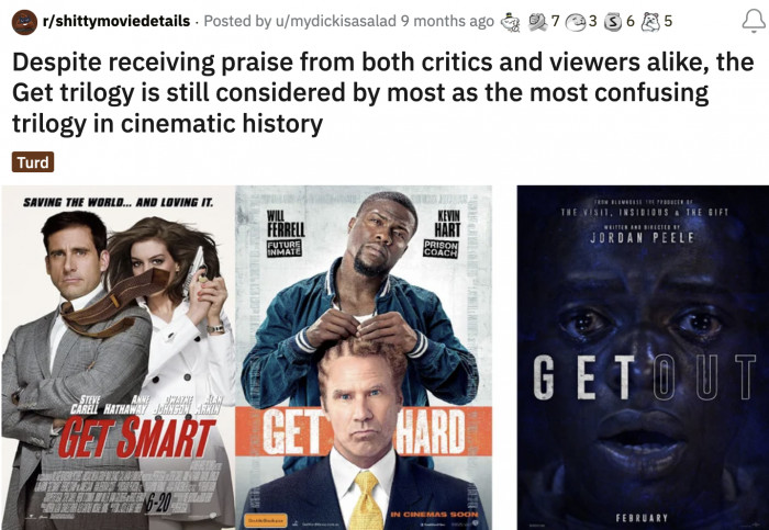 23. Even the most dedicated cinephiles can't untangle this mess