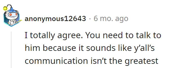 If communication were a sport, it seems like y'all are currently in the minor leagues.