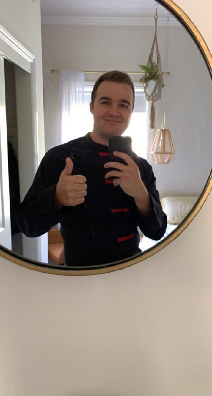 14. We're proud of you