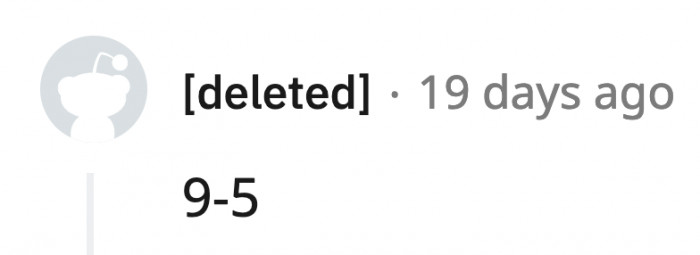 28. *checks how many hours have passed since 5pm*