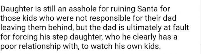 Ann is definitely an A-hole, but clearly not the only one