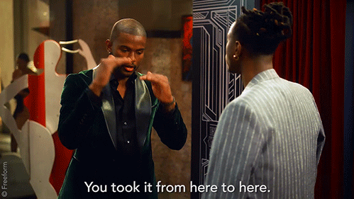 He felt that she escalated things too much