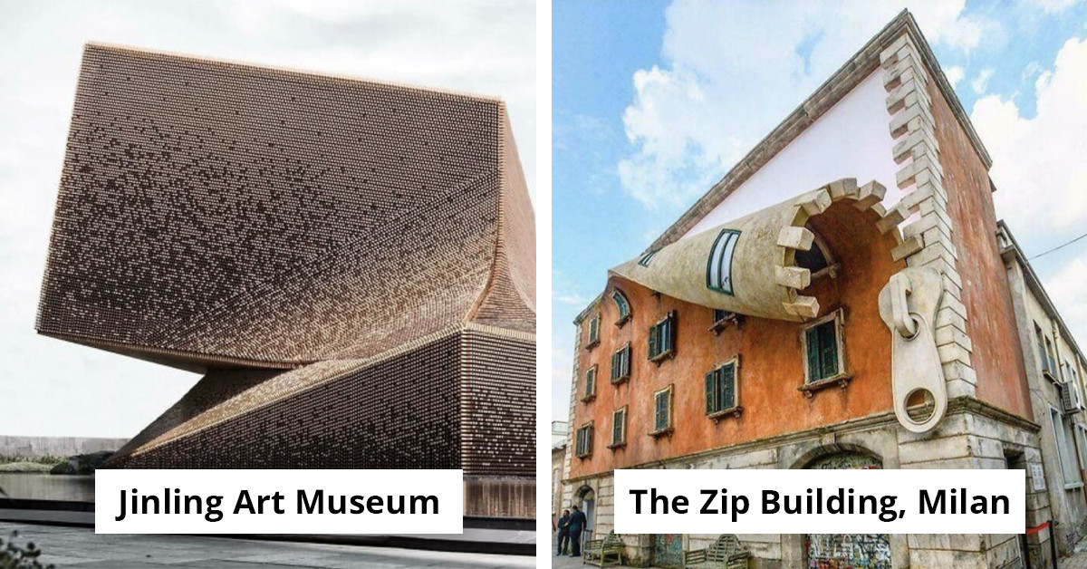 A Collection Of Unique Buildings That Leave A Lasting Impression