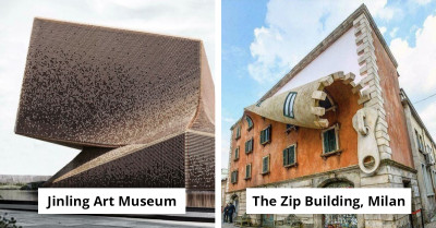 A Collection Of Unique Buildings That Leave A Lasting Impression