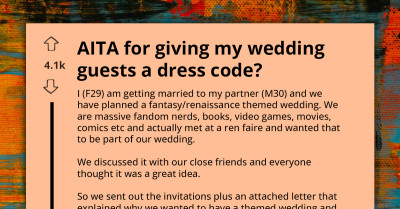 Soon-To-Be Bride Has Second Thoughts After Finding Out She's "Secretly" Been Bashed By Family Members For Choosing To Have Themed Wedding