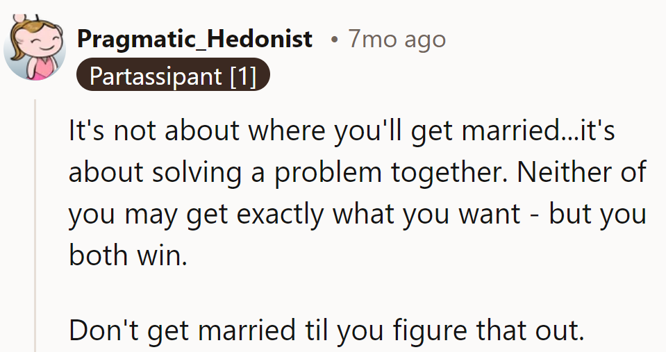 Marriage isn't about the venue, it's about the venture. Solve the puzzle together before saying 'I do'.