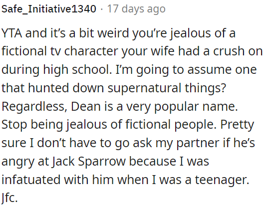Dean is a common name.