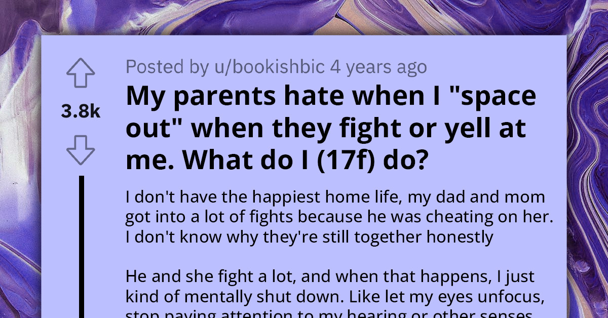 Teen Uses Dissociation As Coping Mechanism During Family Turmoil, Parents Mistakenly Accuse Her Of Having Autism