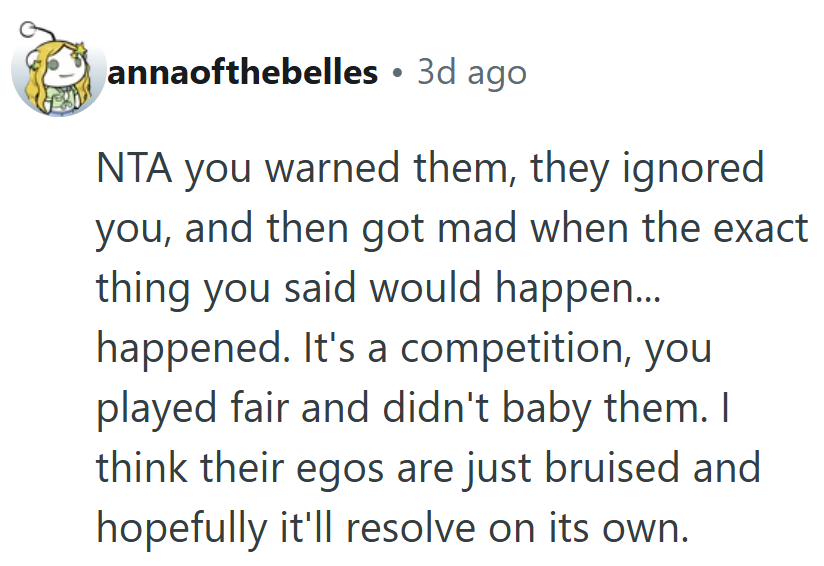 Egos heal slower than bruises — but at least this one came with a lesson attached.