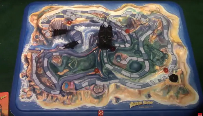 18. Fireball Island, which was the most excitingly designed board game ever