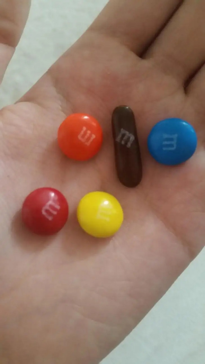 24. The Worker in Charge of the Brown M&Ms