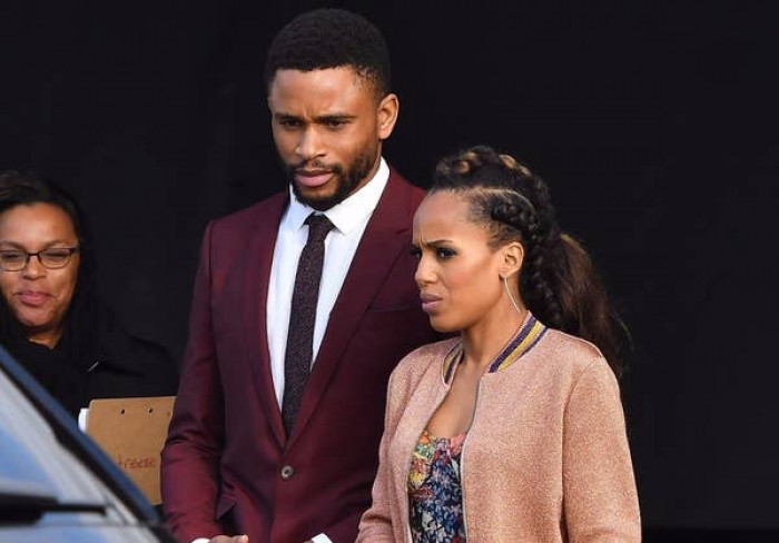11. Kerry Washington and Nnamdi Asomugha