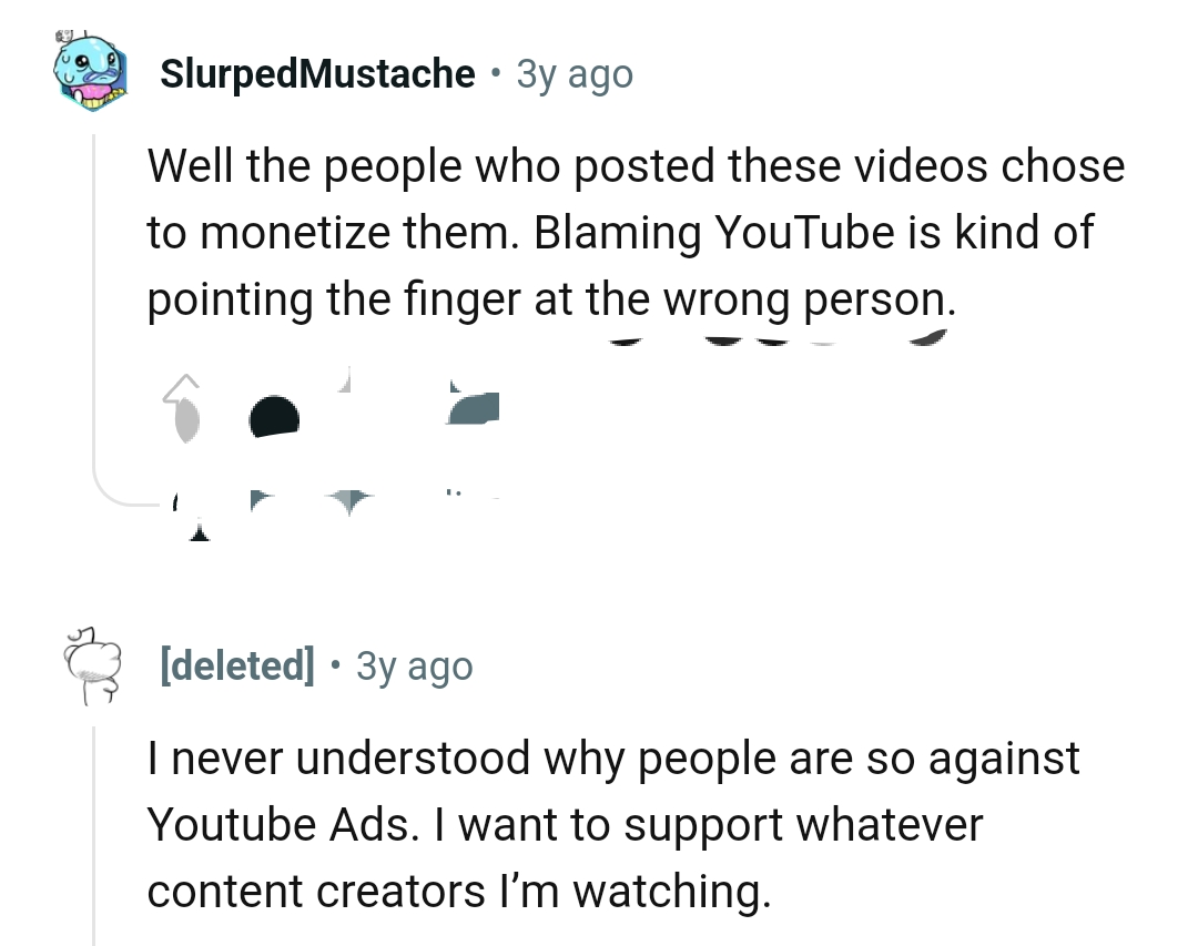 Blaming YouTube is pointing fingers at the wrong target