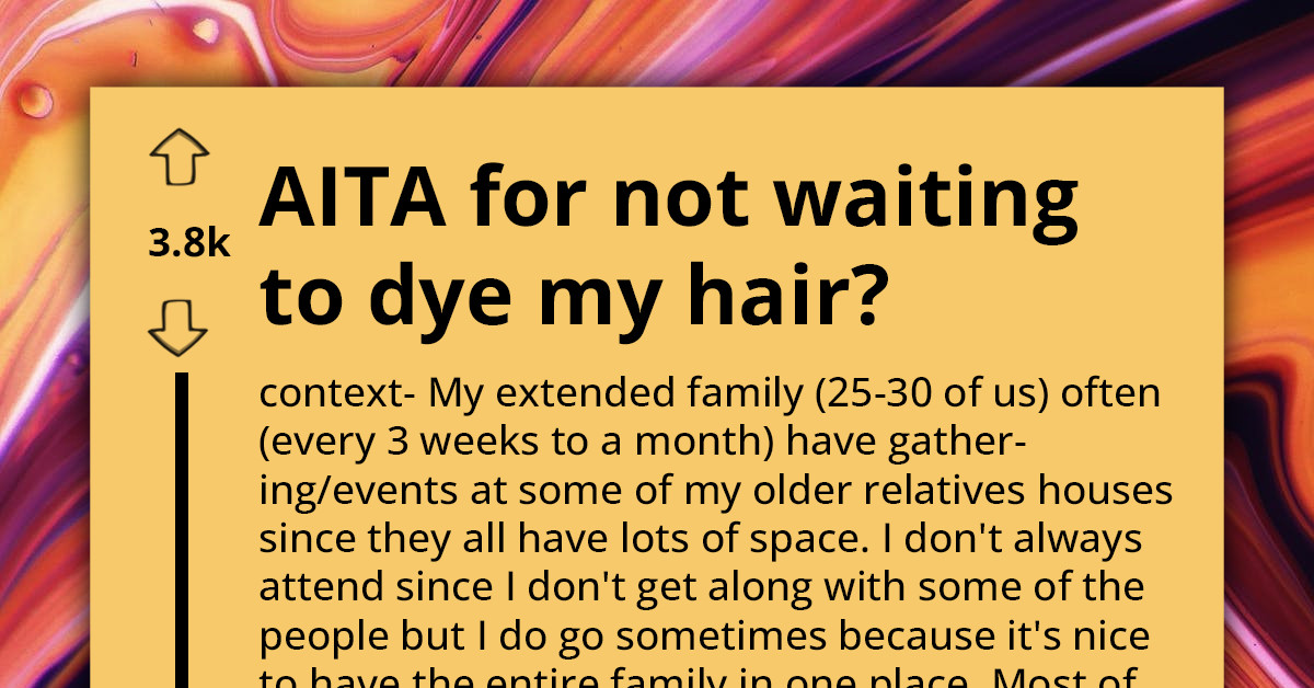 Family Feud Erupts Over Young Woman's Bold Hair Color and Brother's Girlfriend's Religious Beliefs