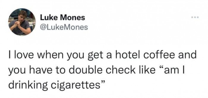 4. Only a caffeine lover can understand the need to take this dose every single time.