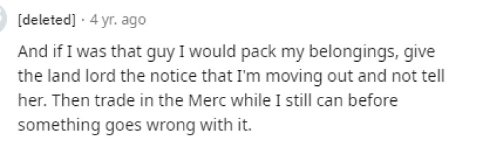 This is how I would feel too because it would have ruined the whole roommate relationship, and I'd have no respect for them after this.