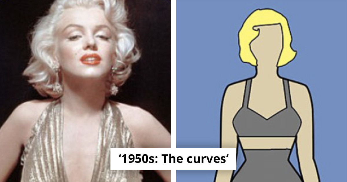 How Society’s Expectations Shaped And Reshaped Women’s Bodies Over Time