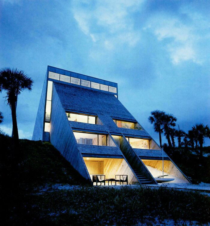 "The Morgan House In Atlantic Beach, Florida 🏖️ 1973"