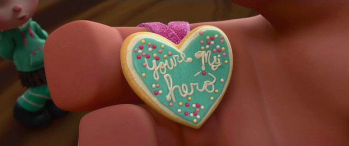 15. Vanellope’s Cookie Medal for Ralph from the movie, Wreck-It Ralph