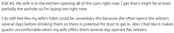 And here is the second edit