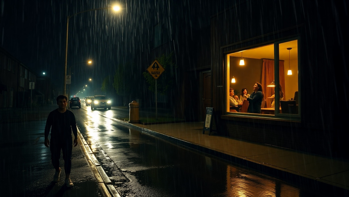 Roommate Refuses to Help in Heavy Rain, Caught Laughing Later - AITA?